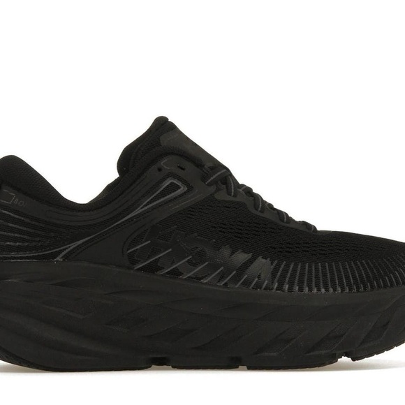 HOKA Men's Black Athletic Shoes - Picture 1 of 4